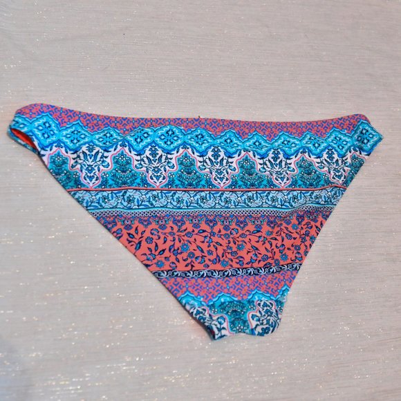 BOGO Moroccan Floral Paisley Boho Bikini - Picture 2 of 6